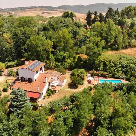 Villa Nerone B&B Lorenzana Exteriör bild