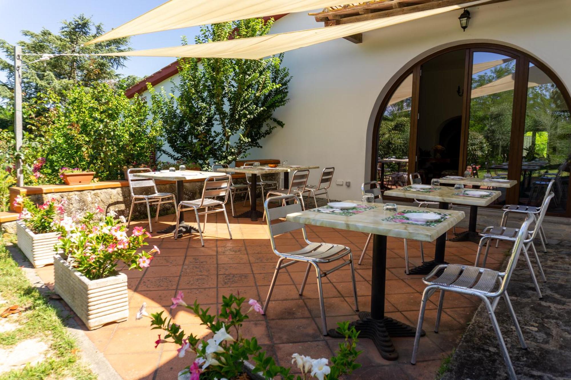 Villa Nerone B&B Lorenzana Exteriör bild