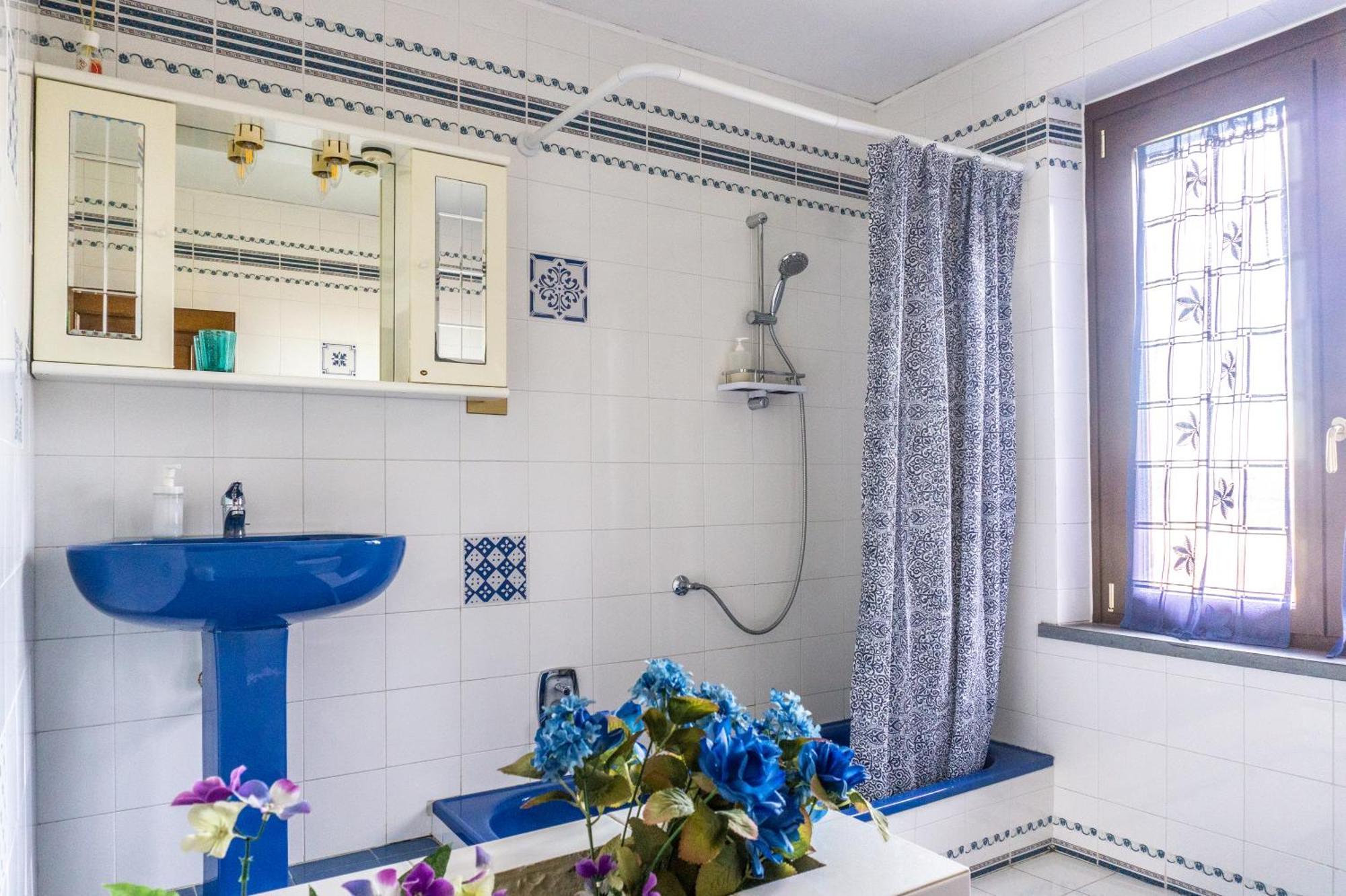 Villa Nerone B&B Lorenzana Exteriör bild